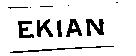 EKIAN