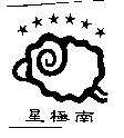 南極星及圖