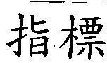指標