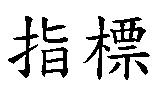 指標