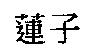 蓮子