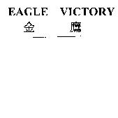 EAGLE VICTORY 金鷹