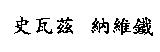 史瓦茲 納維鐵