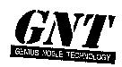 GNT GENIUS NOBLE TECHNOLOGY 及圖