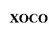XOCO
