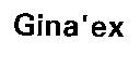 Gina'ex