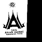 13th Asian Games Bangkok 1998 及圖