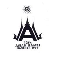13th Asian Games Bangkok 1998 及圖