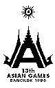 13  Asian Games Bangkok 1998 及圖