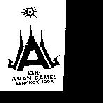 13  Asian Games Bangkok 1998 及圖