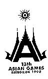 13th Asian Games Bangkok 1998 及圖