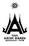 13th Asian Games Bangkok 1998 及圖