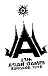 13th Asian Games Bangkok 1998 及圖