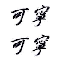 可寧可寧