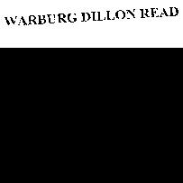 WARBURG DILLON READ