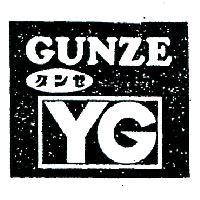 GUNZE YG クンセ及圖