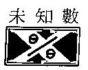 未知數及圖
