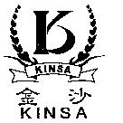 金沙 KINSA 及圖