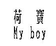 荷寶 My boy