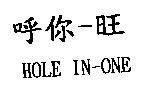 呼你–旺 HOLE IN-ONE
