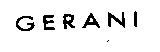 GERANI