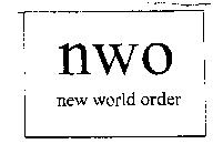 nwo new world order