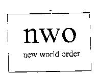nwo new world order