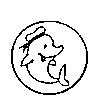 林秋足標章圖