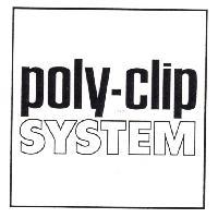 poly-clip SYSTEM