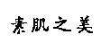 素肌之美