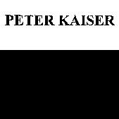 PETER KAISER
