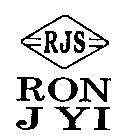 RONJYI RJS 及圖