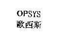 OPSYS with its Chinese characters 歐西斯