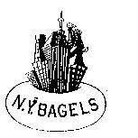 N.Y. BAGELS 及圖