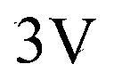 3V