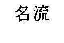 名流