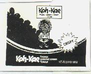 KOH KAE label