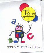 TONY ESL/EFL ABC 及圖