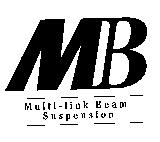 Multi-link Beam Suspension Device