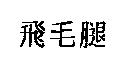 飛毛腿