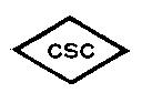 CSC 及圖