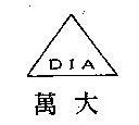 萬大 DIA 及圖