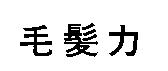 毛髮力