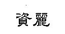 資麗