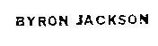 BYRON JACKSON