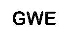 GWE