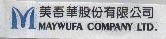 美吾華 MAYWUFA 及圖 TD.