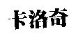 卡洛奇
