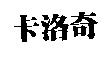 卡洛奇
