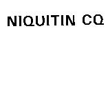 NIQUITIN CQ